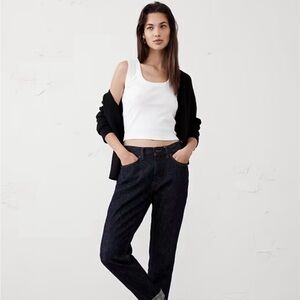 Banana Republic Ribbed U-Tank